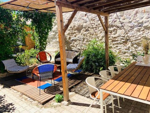 Maison 120m2 / centre ville / grand jardin 250m2