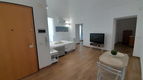Μια τηλεόραση ή/και κέντρο ψυχαγωγίας στο Casa Nobile