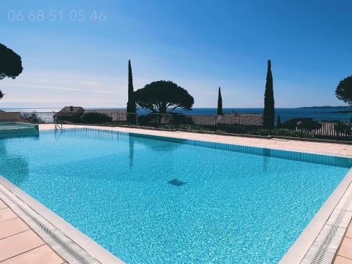 Studio vue mer à Sainte-Maxime