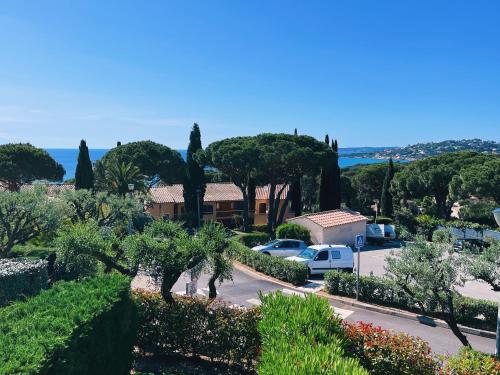 Studio vue mer à Sainte-Maxime