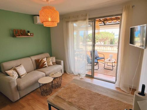 Studio vue mer à Sainte-Maxime