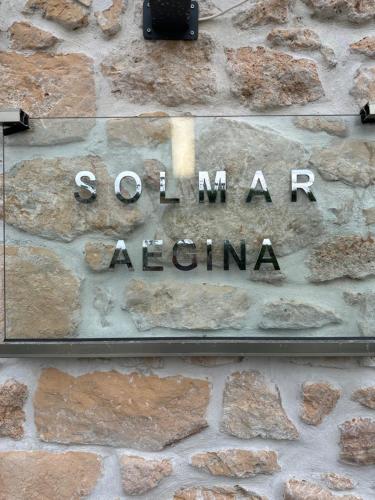 KhlóïにあるSolMar Aegina with private pool - jacuzziのギャラリーの写真