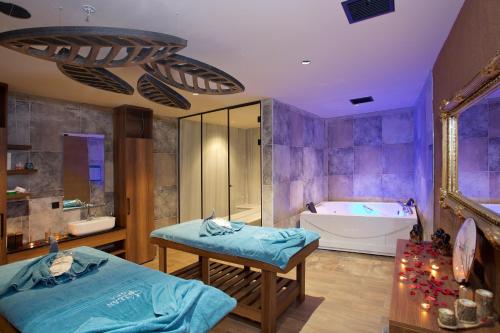 Lázně a/nebo wellness v ubytování Villa Vanilla Hotel & SPA Istanbul Asia
