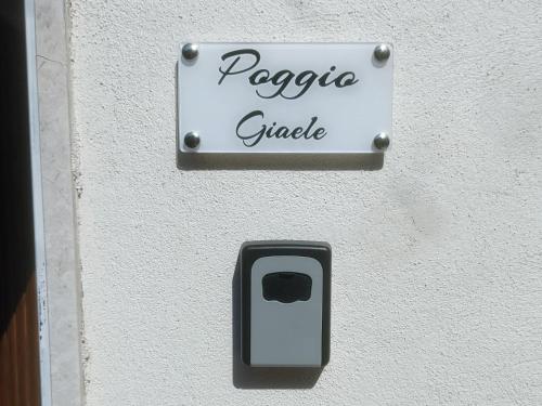 マッゼオにあるPoggio giaeleのギャラリーの写真