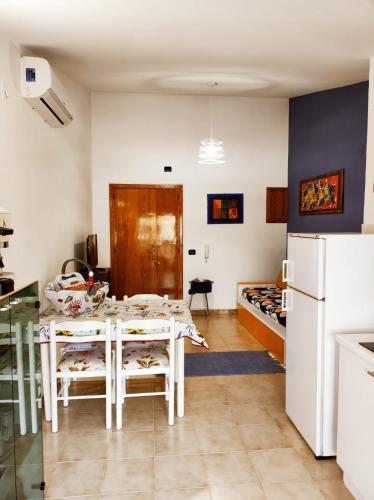 Η κουζίνα ή μικρή κουζίνα στο Praia Sea Home, Casa Vacanze