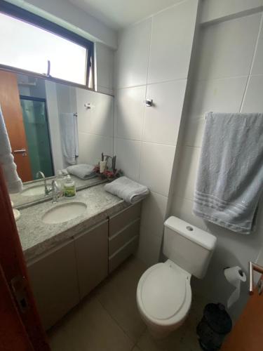 Bilik mandi di FLAT EM BOA VIAGEM