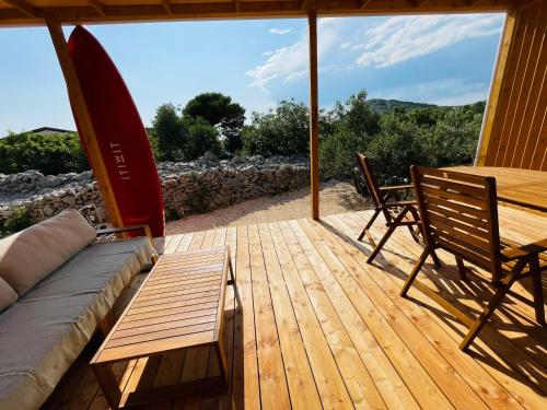 Mobile Home Sunny Side