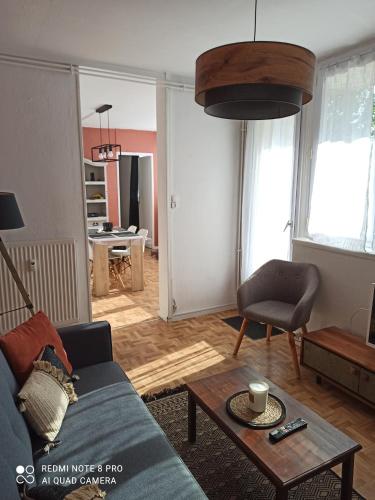 Køkken eller tekøkken på Appartement hyper centre Dunkerque