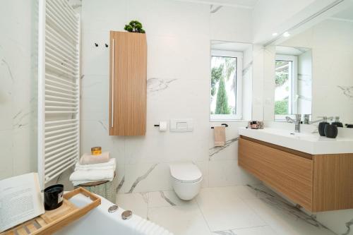 Koupelna v ubytování Villa Luce Dubrovnik