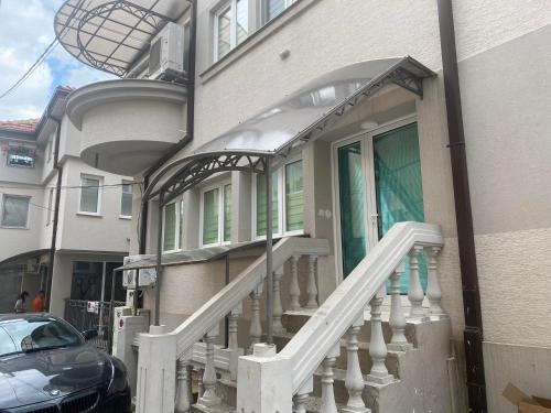 Budova, kde se apartmán nachází