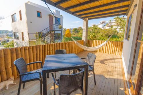 Balcon ou terrasse dans l'établissement Casa Mauna Boutique Hotel