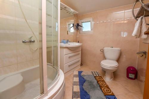Kúpeľňa v ubytovaní Apartments Kata