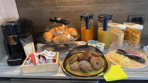 Nourriture dans le B&B/chambre d'hôtes ou à proximité