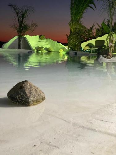 Landskap semula jadi dekat dengan aparthotel ini