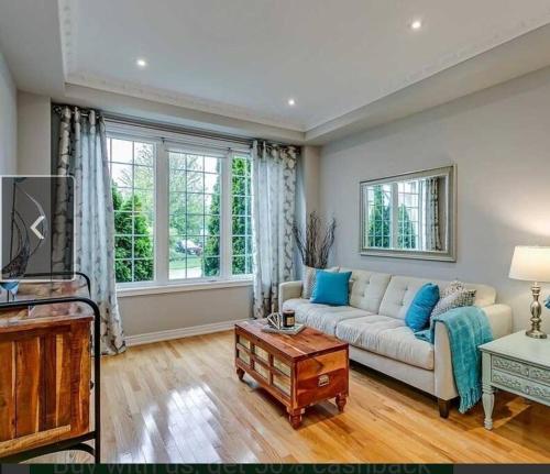 Executive detached home with ravine view