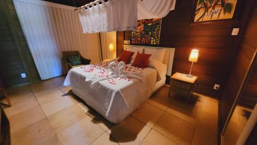 Ένα ή περισσότερα κρεβάτια σε δωμάτιο στο Siri Paraiso Hotel