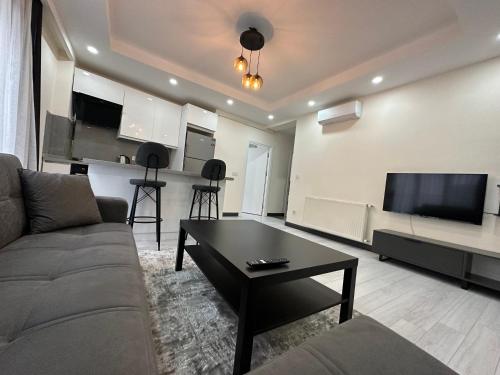 Μια τηλεόραση ή/και κέντρο ψυχαγωγίας στο Rose Plus Residence