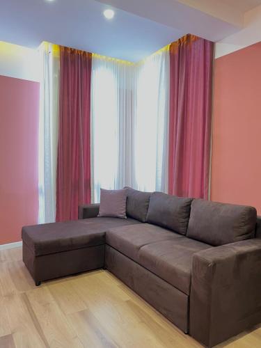 Ruang duduk di Belix Seaview Apartments