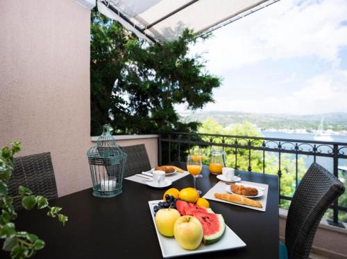 Jídlo v apartmánu nebo okolí