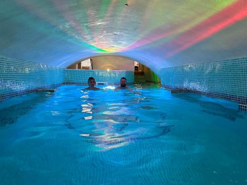 Piscina en o cerca de Au Domaine du Prédieu
