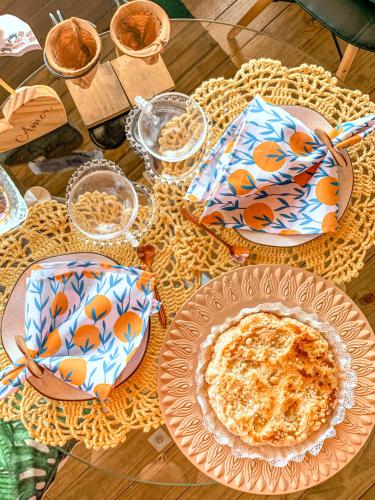 Mad i lodgen eller i nærheden