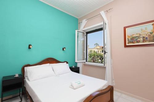 Llit o llits en una habitació de Franco's house Sorrento