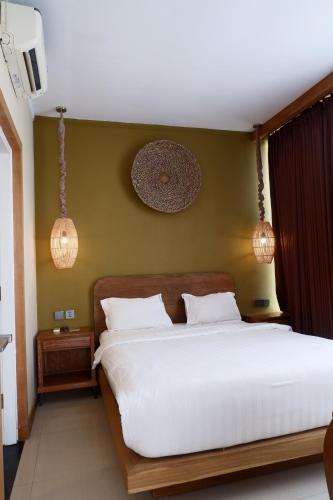 Una cama o camas en una habitación de Ocean View Residence