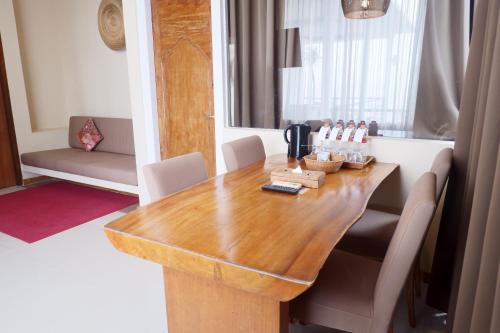 Un lugar para sentarse en Ocean View Residence