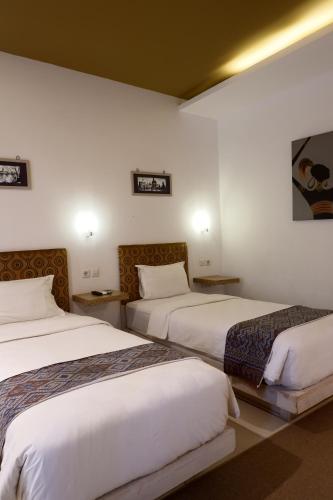 Una cama o camas en una habitación de Ocean View Residence