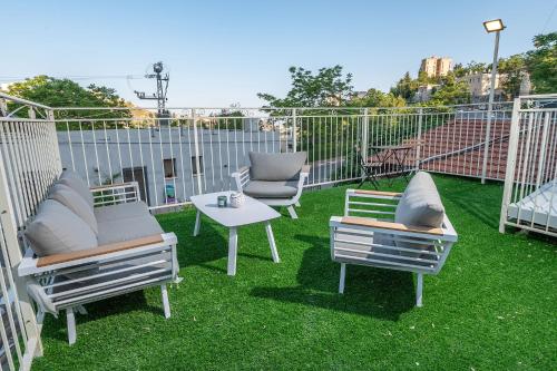 Moses Luxury apartments הבית בכ