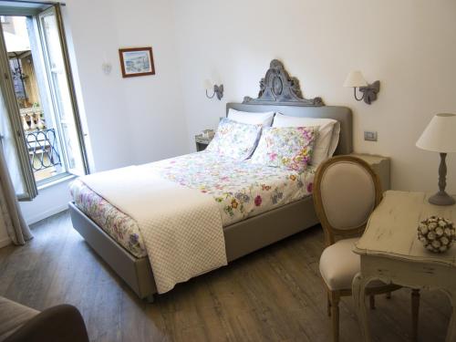 Ein Bett oder Betten in einem Zimmer der Unterkunft BeB San Lorenzo