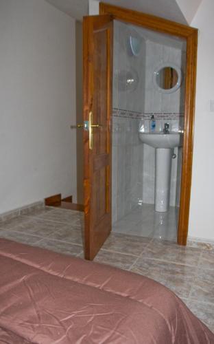 Ένα μπάνιο στο El Patín de Monchu