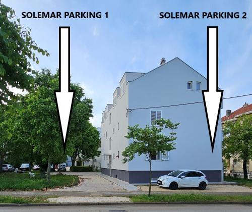 Solemar Luxury Rooms - City Center Zadar, Free Parking