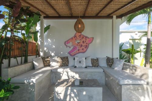 Zona d'estar a No Rush Villas
