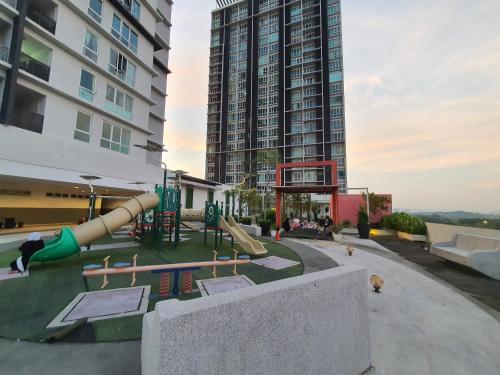 Sân chơi trẻ em tại De Centrum by Adam Homestay, Putrajaya Kajang Bangi
