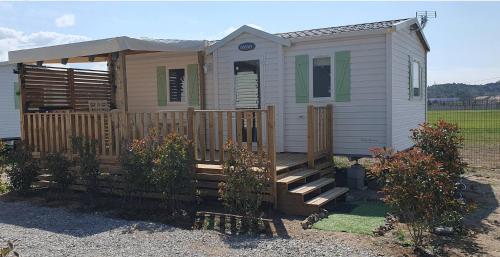 MH135 camping TOHAPI NOVELA - Mobil home 5p climatisé -