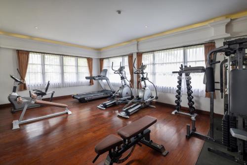Gimnasio o equipo deportivo en The Alantara Sanur