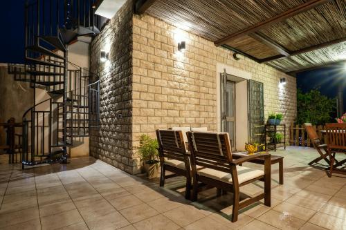 Balkón nebo terasa v ubytování Casa vacanze "Ulivi nel Mare"