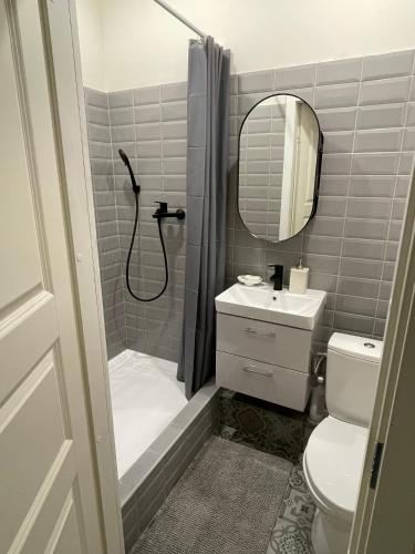 Un baño de KART APART