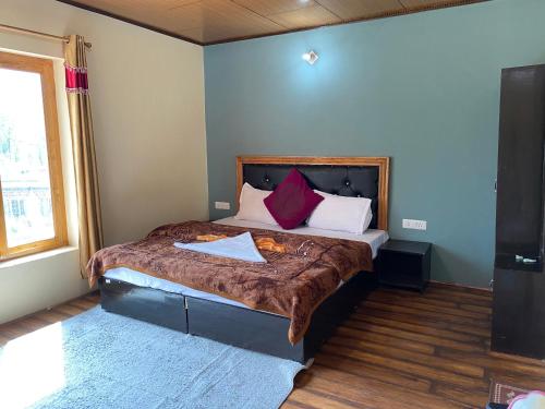 Zaltak Guest House and Hostelにあるベッド