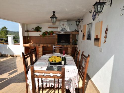 TV a/nebo společenská místnost v ubytování Apartament Gina a 3 kms d Lloret de mar