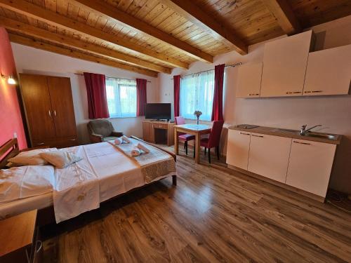 Studio and room AGROTURIST