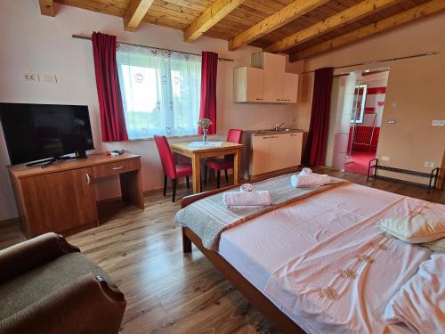 Studio and room AGROTURIST
