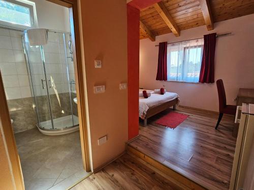 Studio and room AGROTURIST
