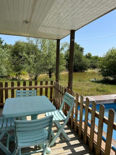 Bungalow à l'asinerie