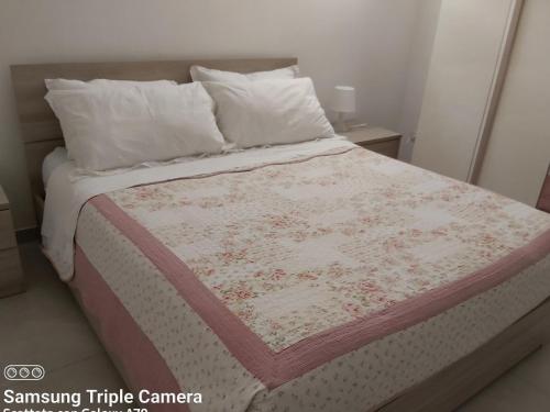 Posteľ alebo postele v izbe v ubytovaní eco del mare