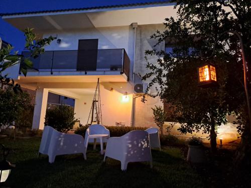 Το κτήριο όπου στεγάζεται  το bed & breakfast