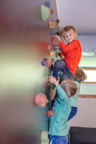 Niños alojados en Alpen Adria Hotel & Spa