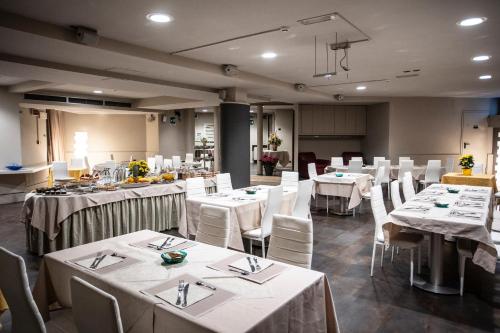 Restaurace v ubytování Hotel Delta