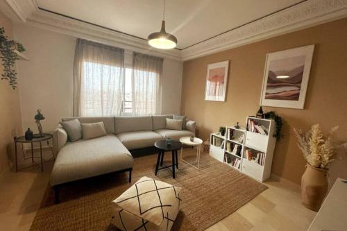 Sunny terrace & comfy beds in Marrakech